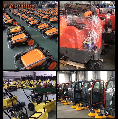 沃爾諾森工廠店 1.4米座駕電動掃地車，開啟全自動高效清潔新紀(jì)元